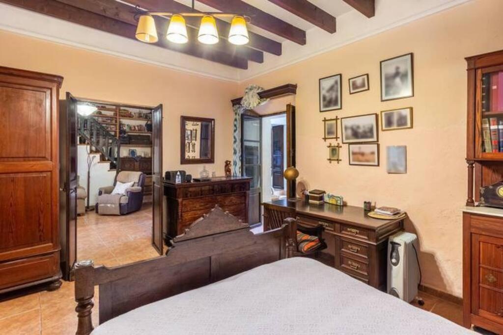 Villa Ca Na Perereta Sencelles Esterno foto