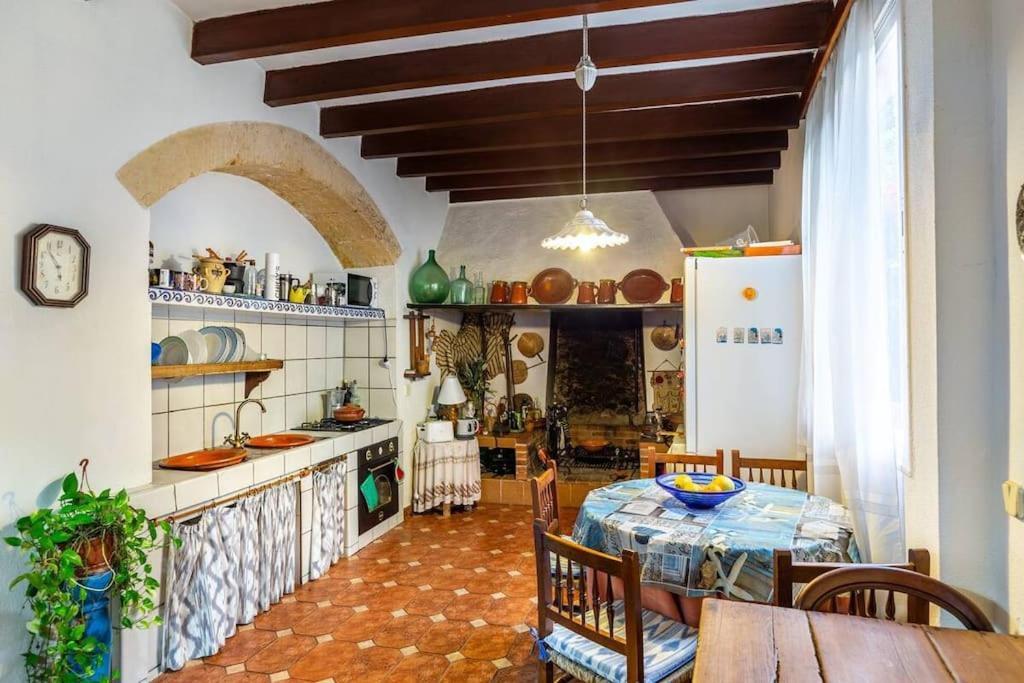 Villa Ca Na Perereta Sencelles Esterno foto
